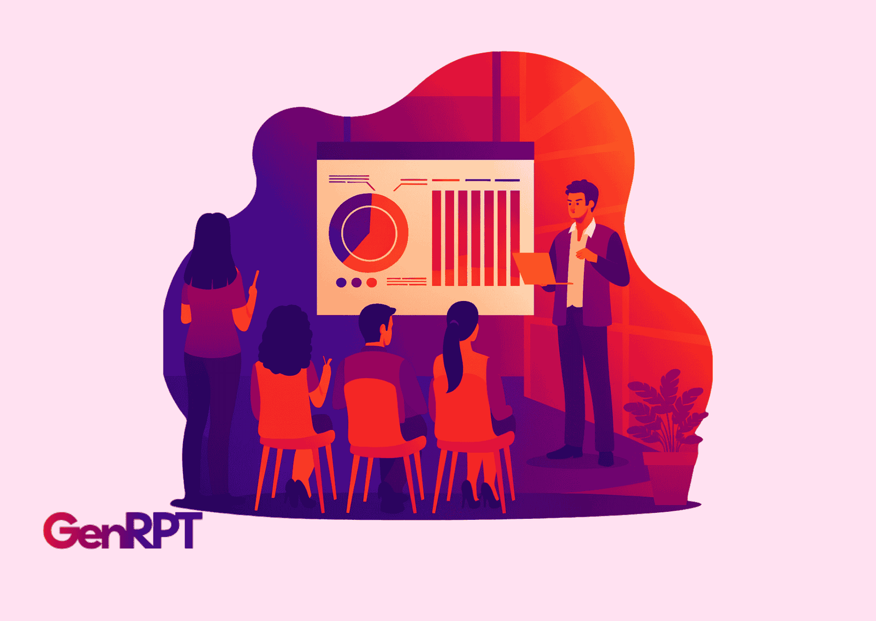 Corporate Strategy and Boardroom Reporting with GenRPT