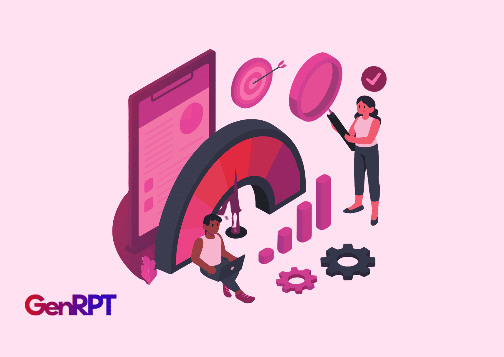 The Role of GenRPT in Faster Executive Decision-Making
