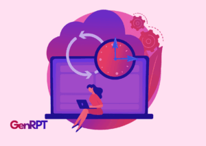 How GenRPT Reduces Decision Latency in Dynamic Business Environments