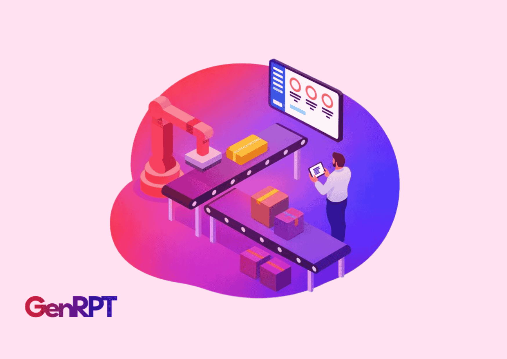 AI-Driven Reporting in Manufacturing From Production Logs to Insights