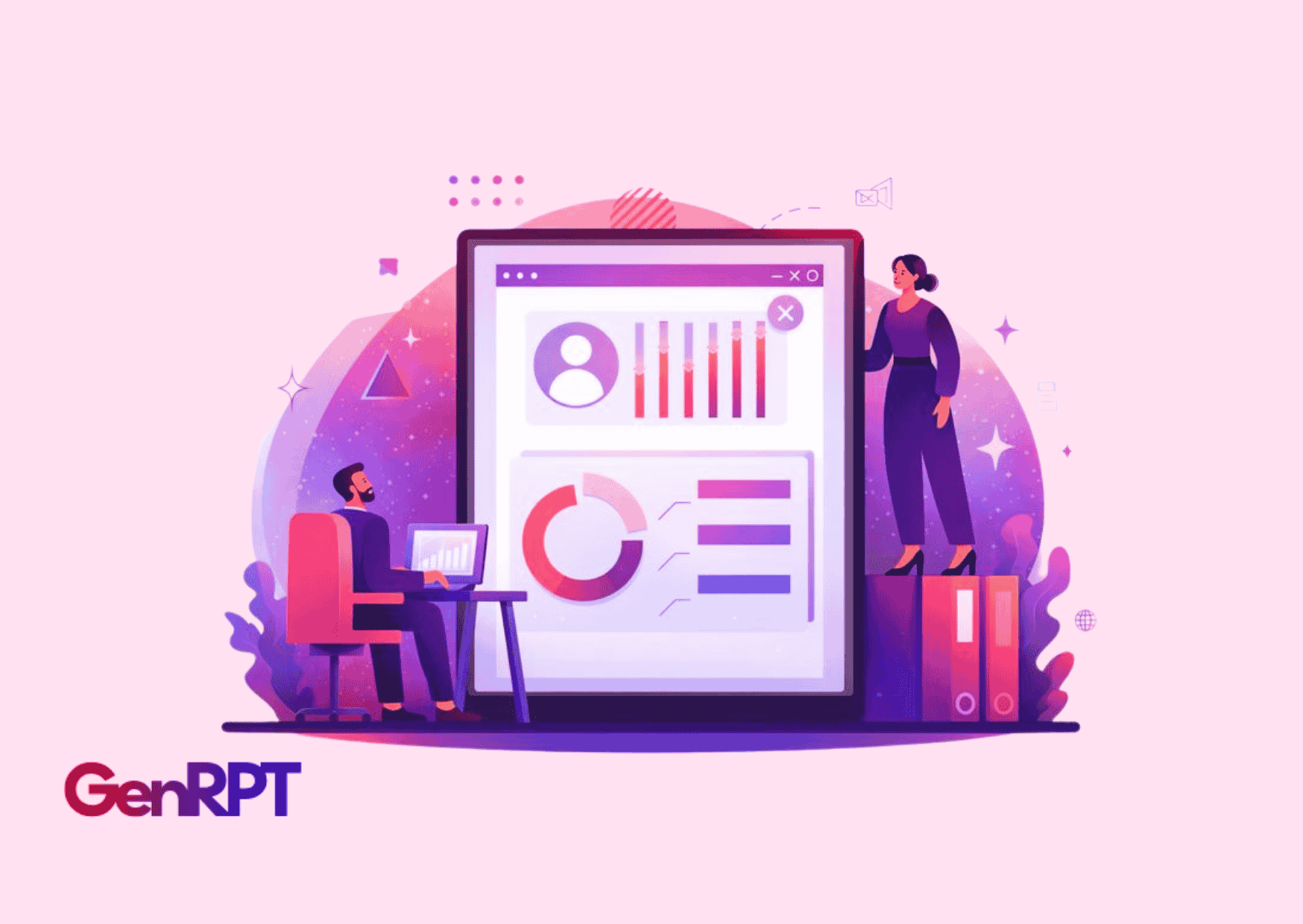 Automated Risk Dashboards How GenRPT Helps Leaders Stay Ahead