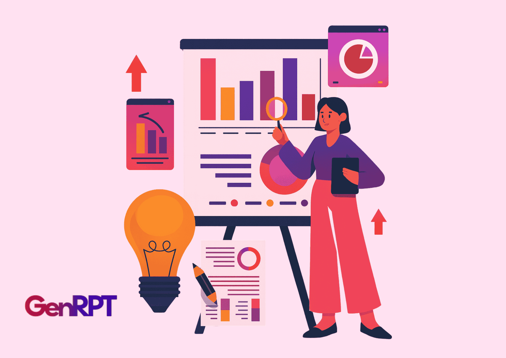 Connecting GenRPT to Enterprise Data Ecosystems