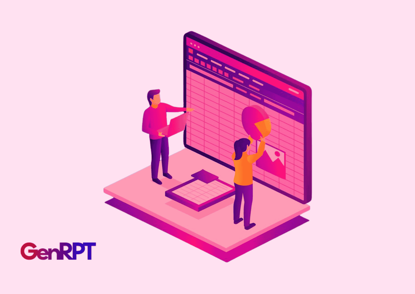 Freedom from Excel Hell How GenRPT Simplifies Analysis