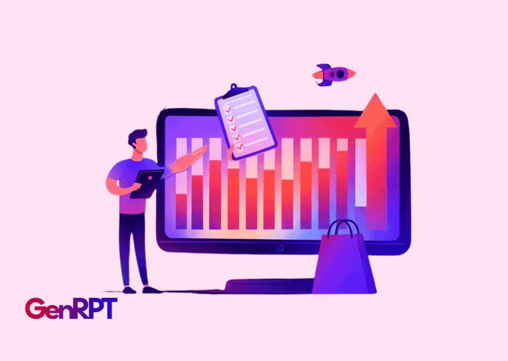 GenRPT for Policy Reporting Tracking Changes Across Regulations