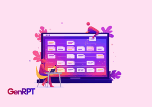 How LLMs Interpret Structured and Unstructured Data in GenRPT