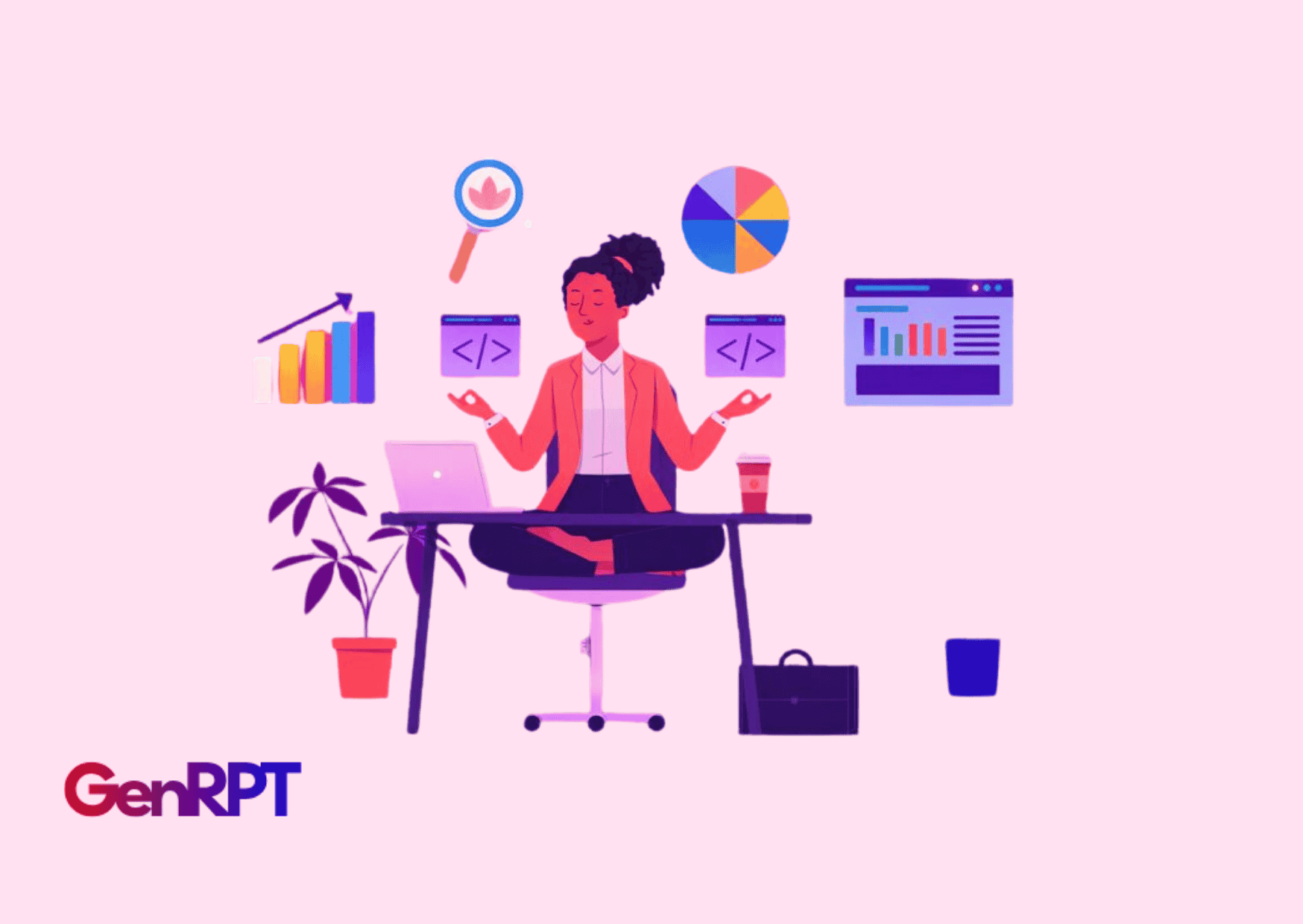 Scaling GenRPT How AI Models Handle Millions of Rows Effortlessly