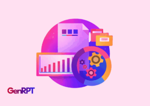 Schema-Aware Summaries How GenRPT Understands Enterprise Data Models