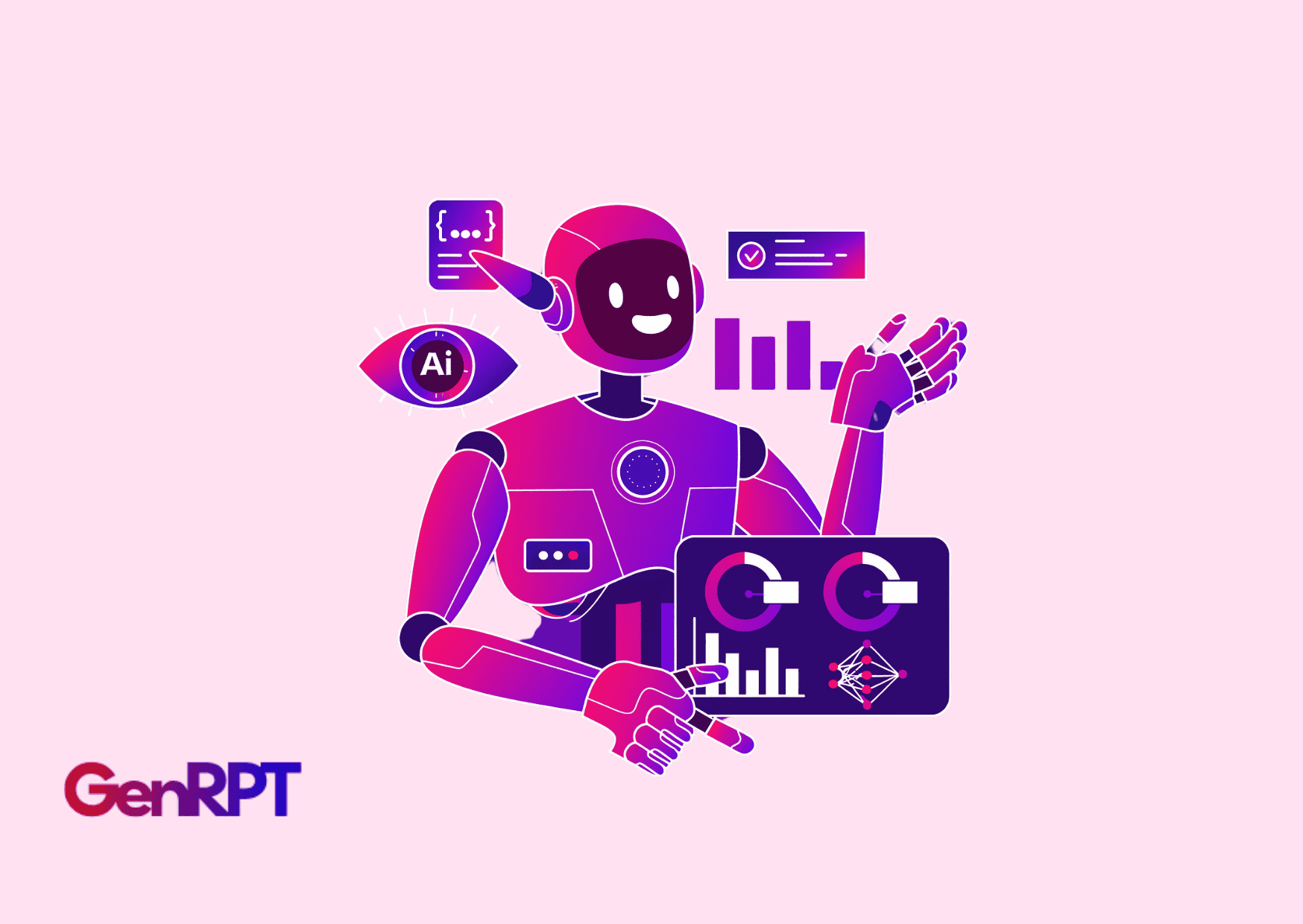 The Analyst’s New Co-Pilot How GenRPT Enhances Human Judgment