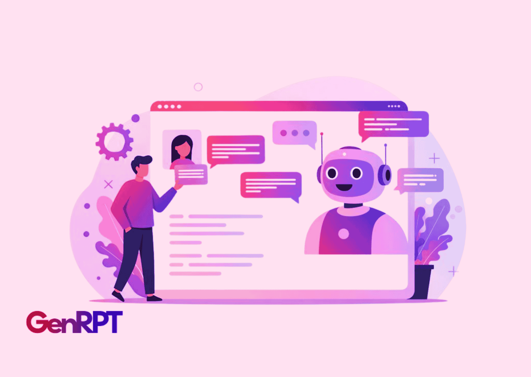 The Rise of AI Report Assistants in Large Enterprises