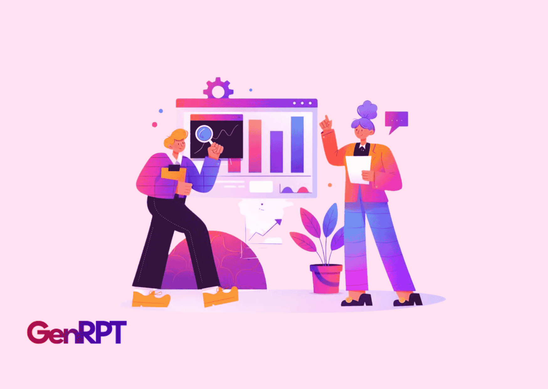 How Reporting Shapes What Leaders Pay Attention To