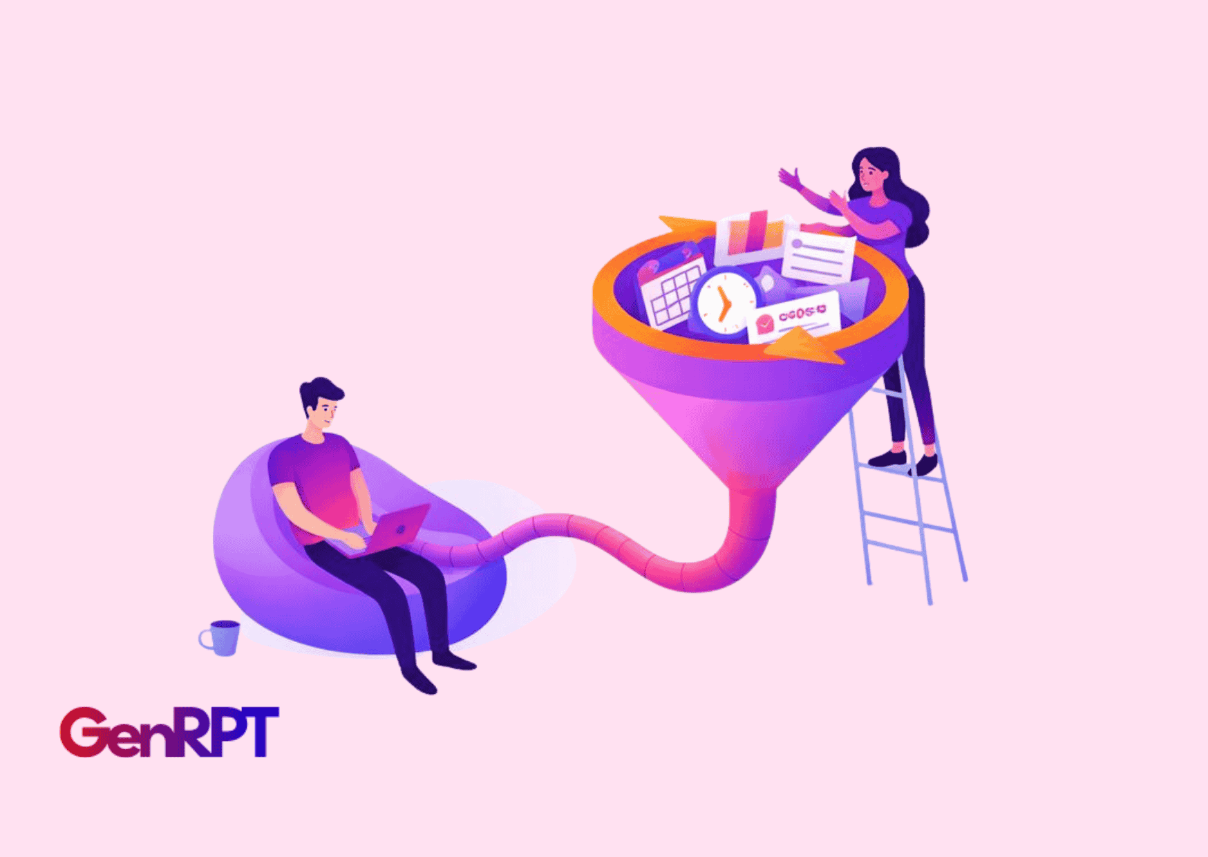 Managing Information Overload in Fast-Moving Organizations