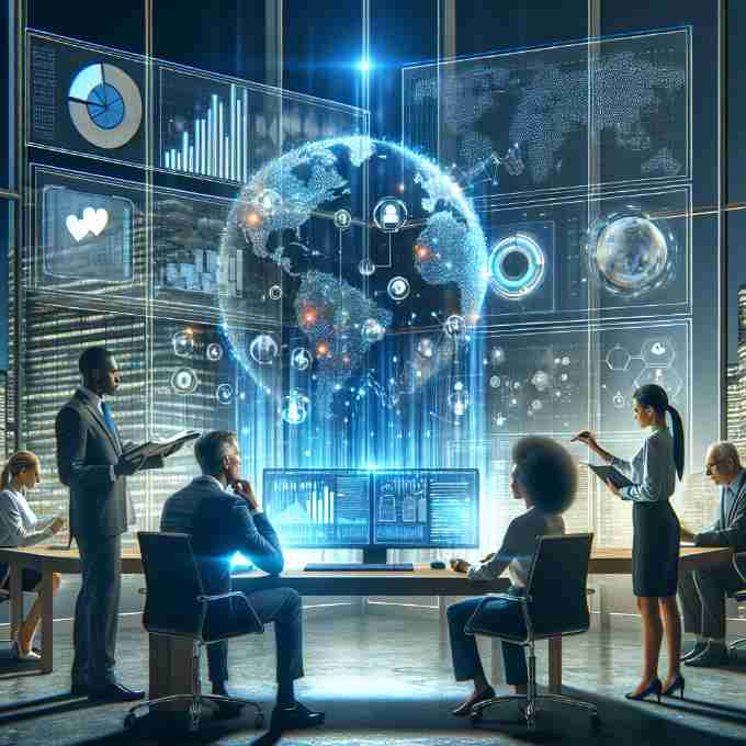 Leveraging Data for Competitive Edge with BI Solutions