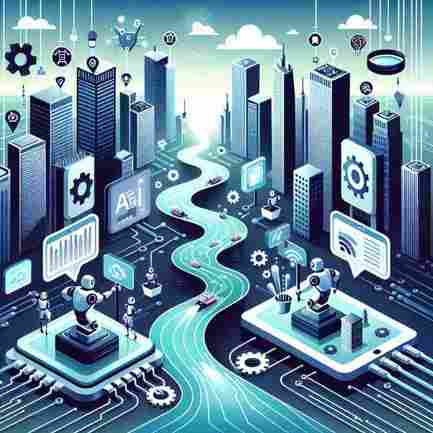 Productivity Gains from AI-Driven Platforms