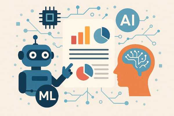 AI and ML in the Evolution of Report Automation