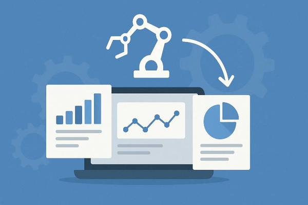 Automating Reports to Save Time and Resources