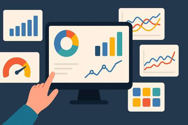 Best data visual dashboards for tech startups