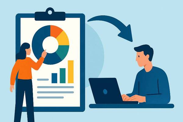 Closing the Loop Between Reporting and Execution