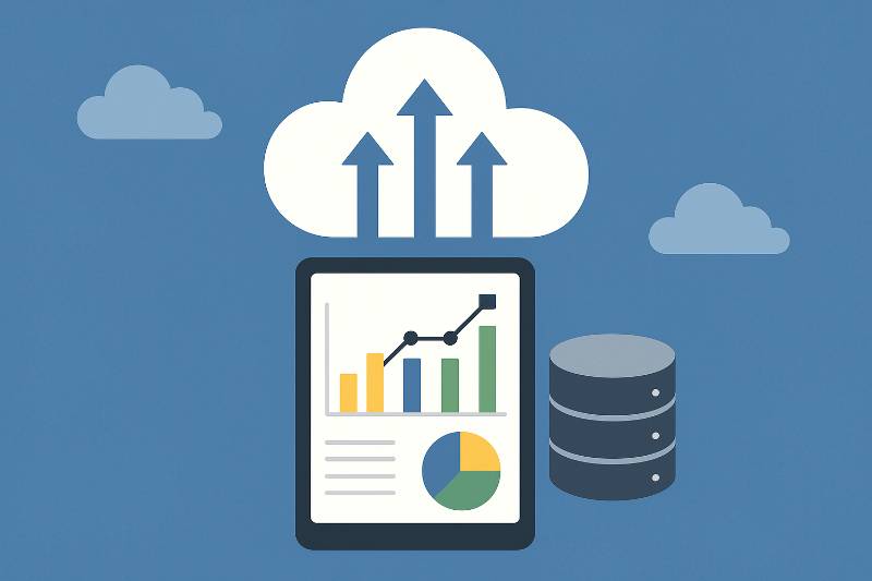 Cloud-Enabled Reporting for Scalable Data Delivery