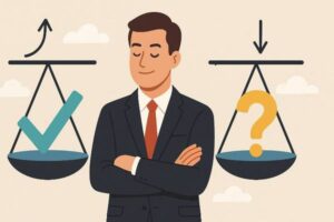 Confidence vs Accuracy in Executive Decisions