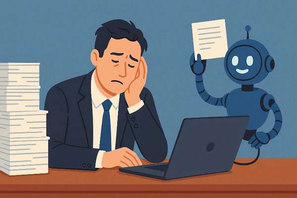 How AI Summaries Reduce Executive Fatigue