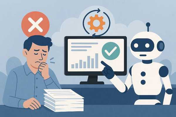 How Automation Reduces Human Reporting Errors