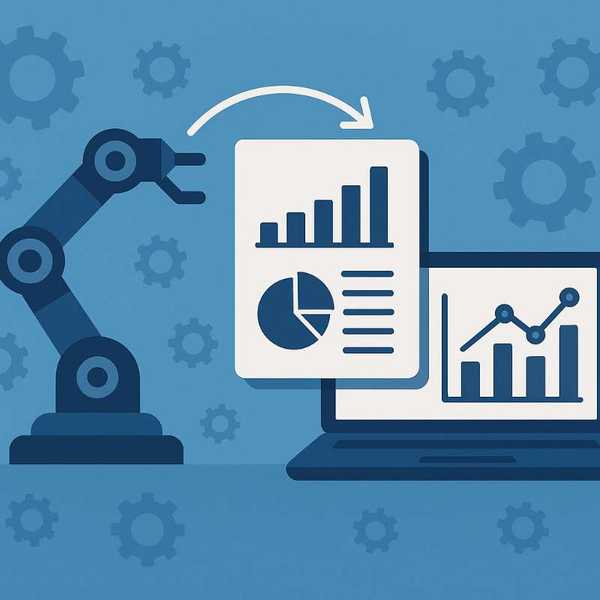 How Automation Transforms Data Reporting Workflows