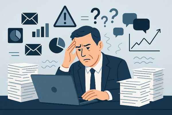 How Information Overload Affects Executive Decisions