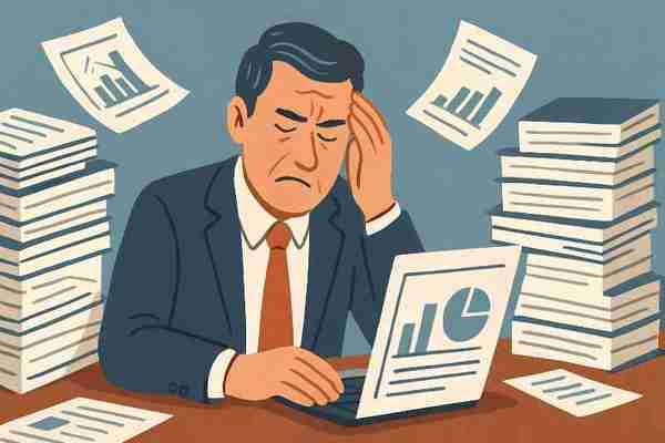 Why Executives Ignore Most Reports