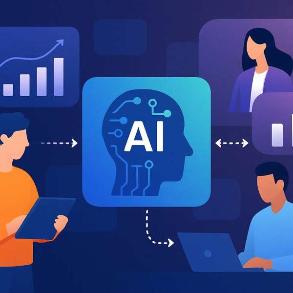 AI-Powered Insight Distribution Across Organizations