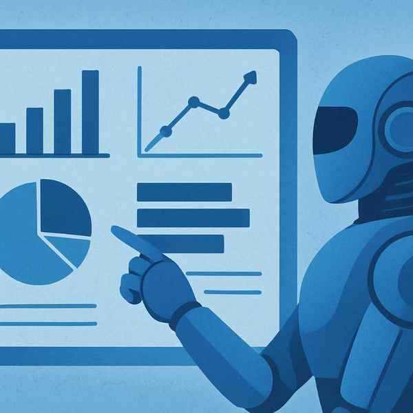 Automating Data Presentation with AI Technologies