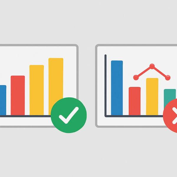 Avoiding Common Mistakes in Data Visuals