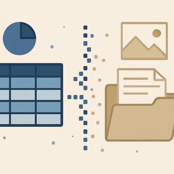 Combining Structured and Unstructured Data Effectively