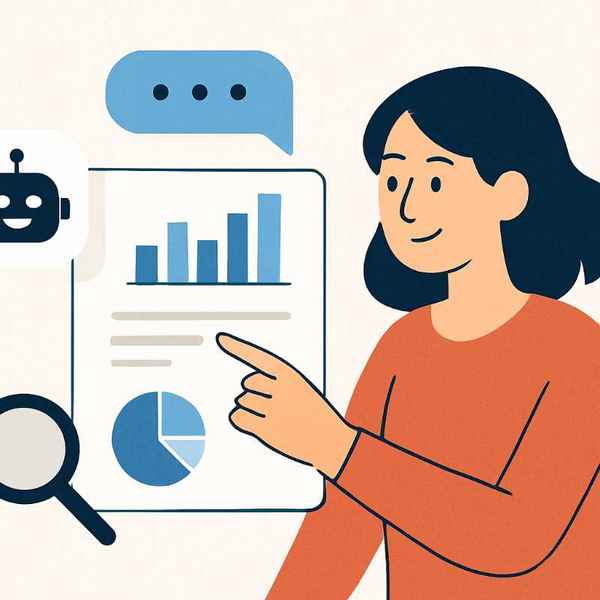 How Conversational Reports Expand Data Access