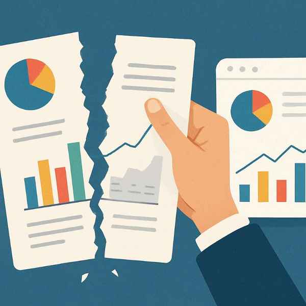 The End of Static Business Reports