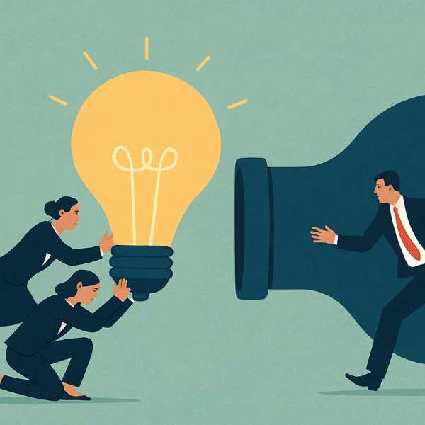 The Problem of Insight Bottlenecks in Large Organizations